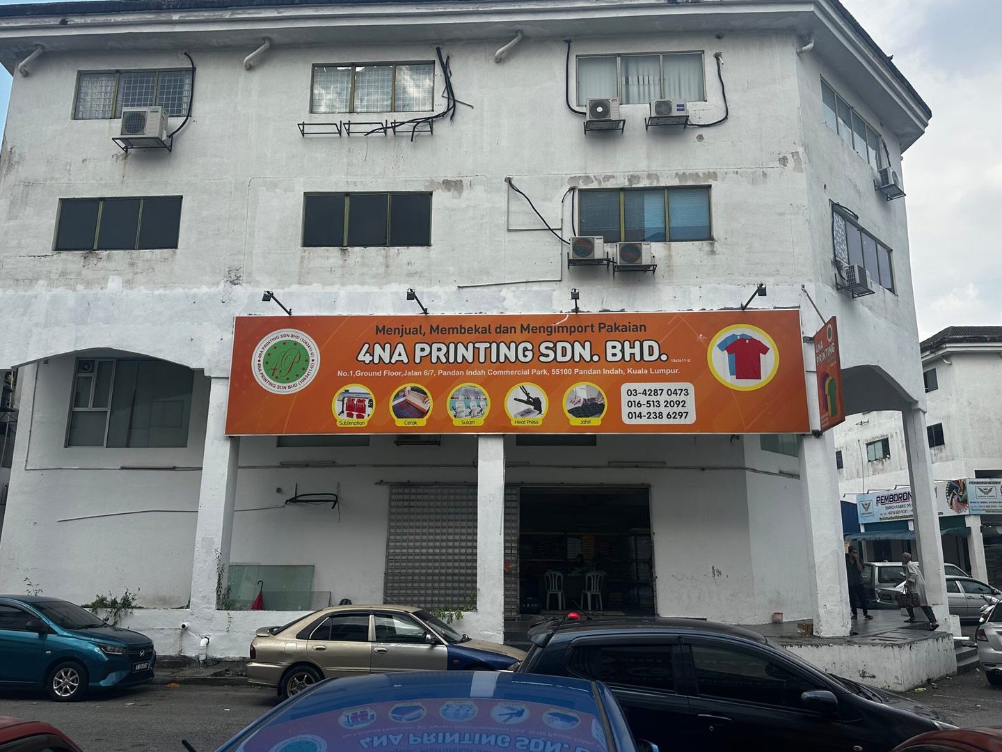 4na printing sdn bhd