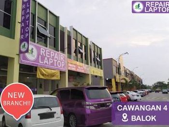 a f computer centre caw pekan repair laptop by af