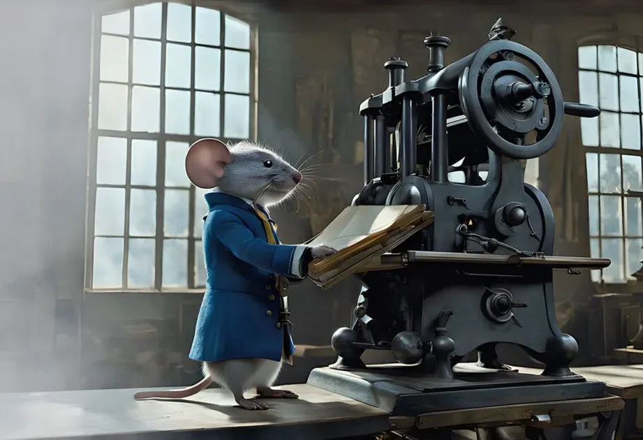 a mous printing services