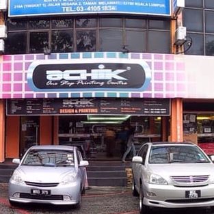 achik printing taman melawati