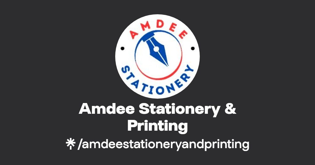amdee stationery printing