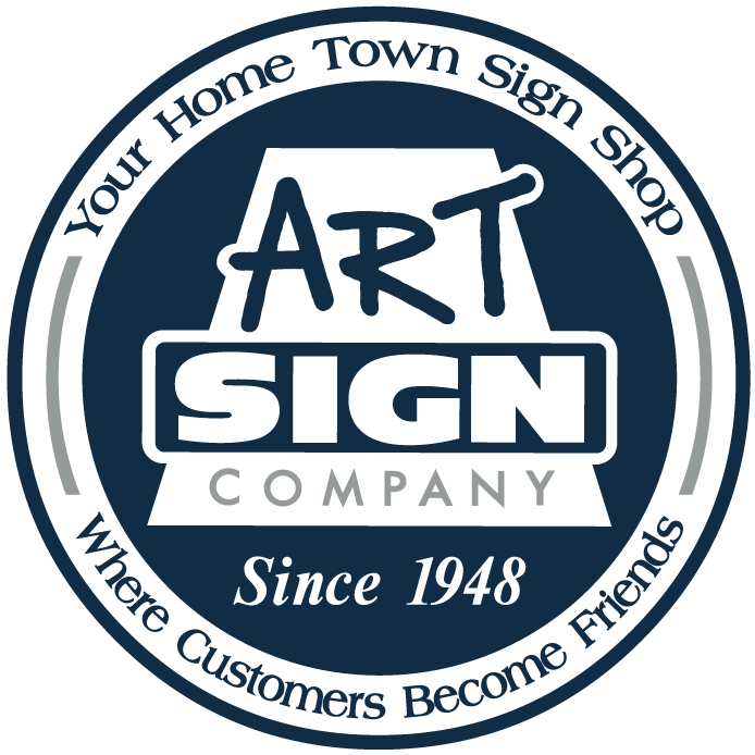 art sign design printing