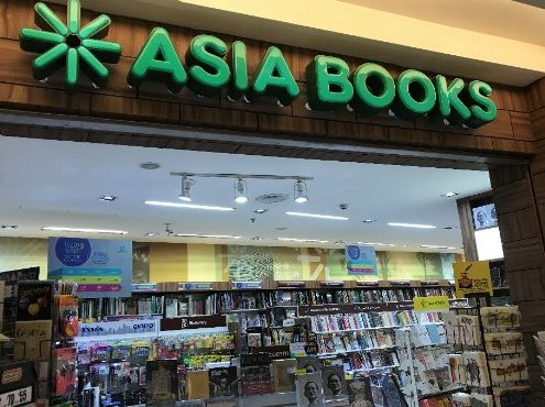 asia book store