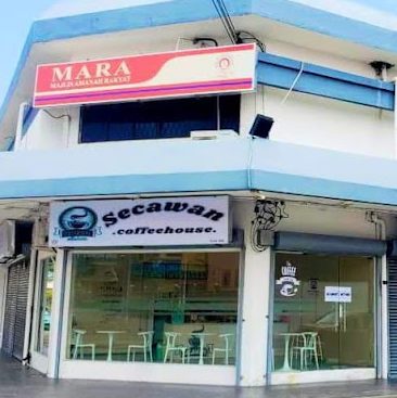 bangunan arked mara kudat