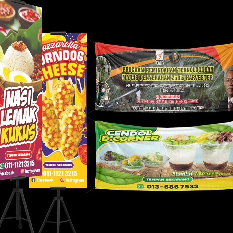 banner bunting cepat