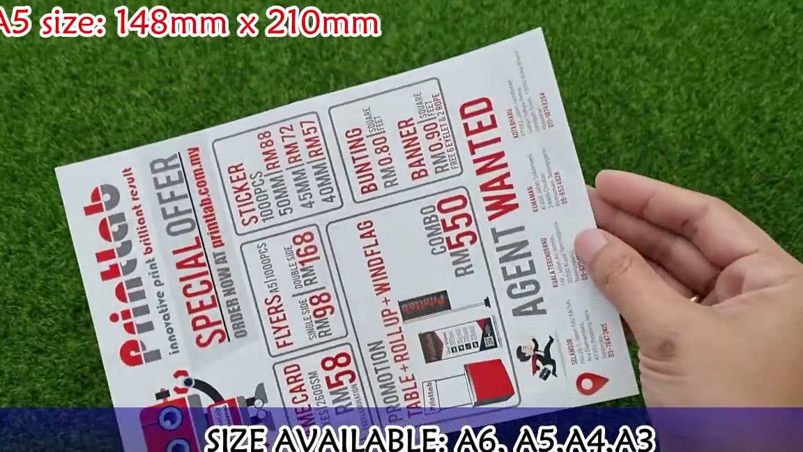 banner bunting sticker murah besut