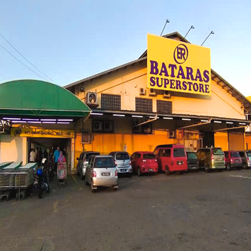 bataras hypermarket papar plaza