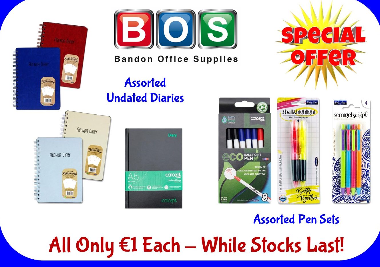 bon hong office supply