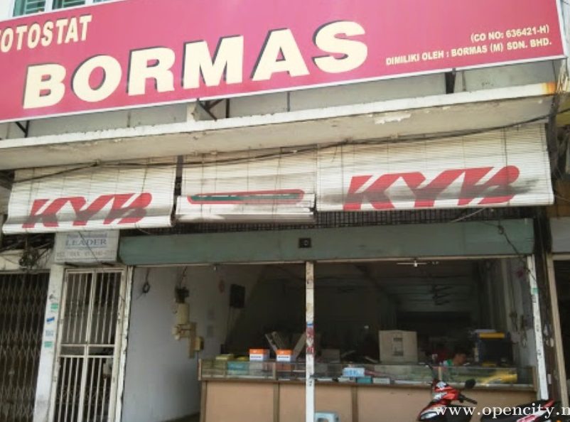 bormas klang copy centre