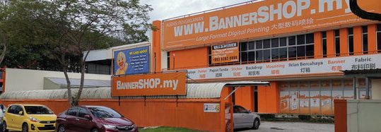 brand new bannershop sdn bhd branch