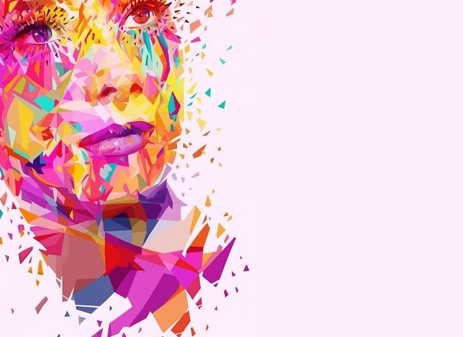 cahaya digital colour image print