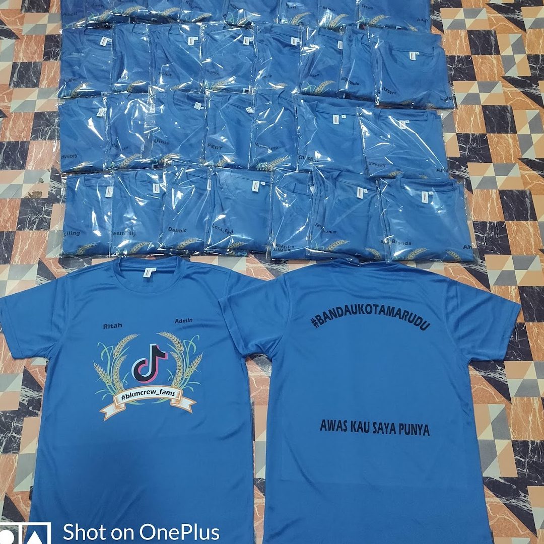 cetak baju murah lahad datu