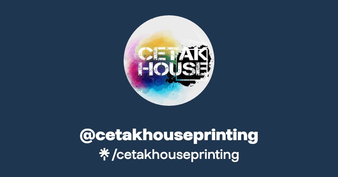 cetak house printing