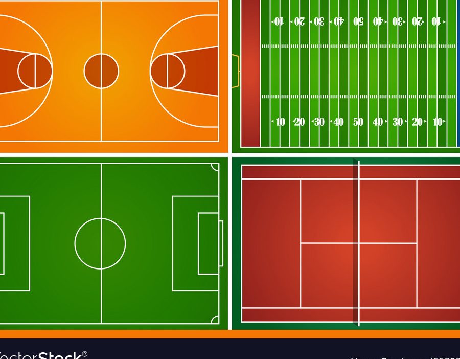 court field