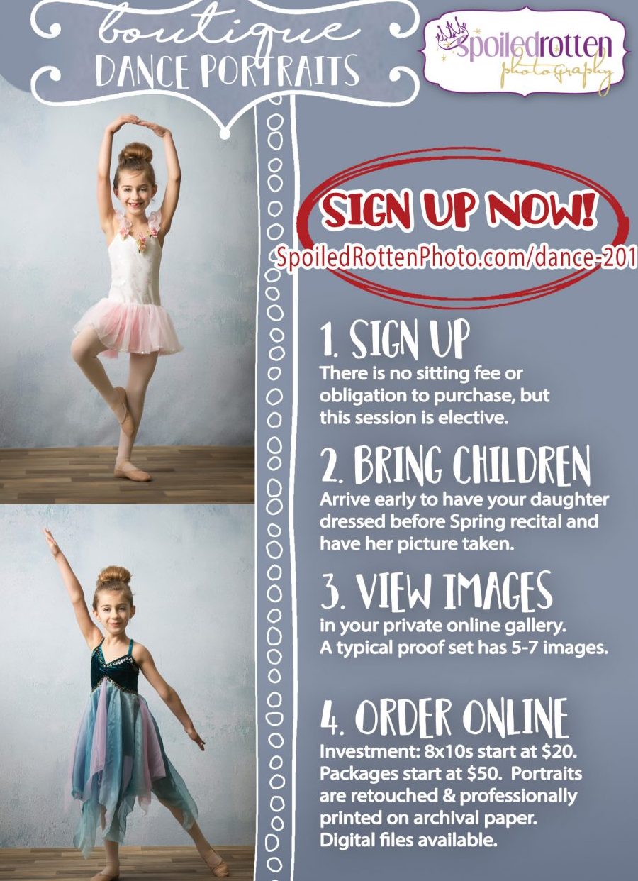 creation print printing dance studio