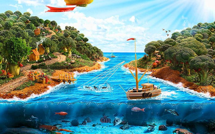 Creative Strait 1 creative strait