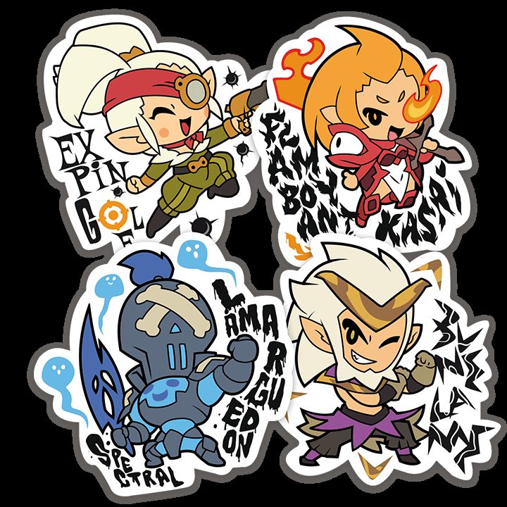custom sticker sabak bernam