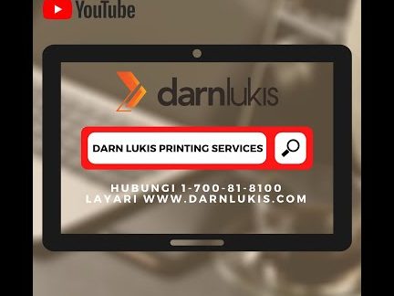 darn lukis printing services