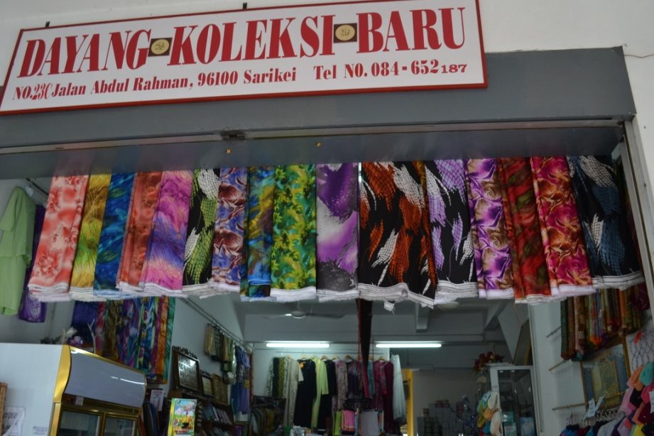 dayang koleksi sarikei