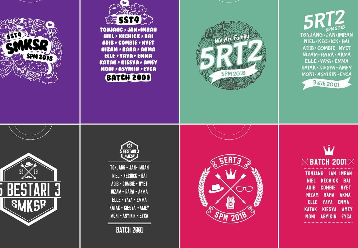 design baju kelas