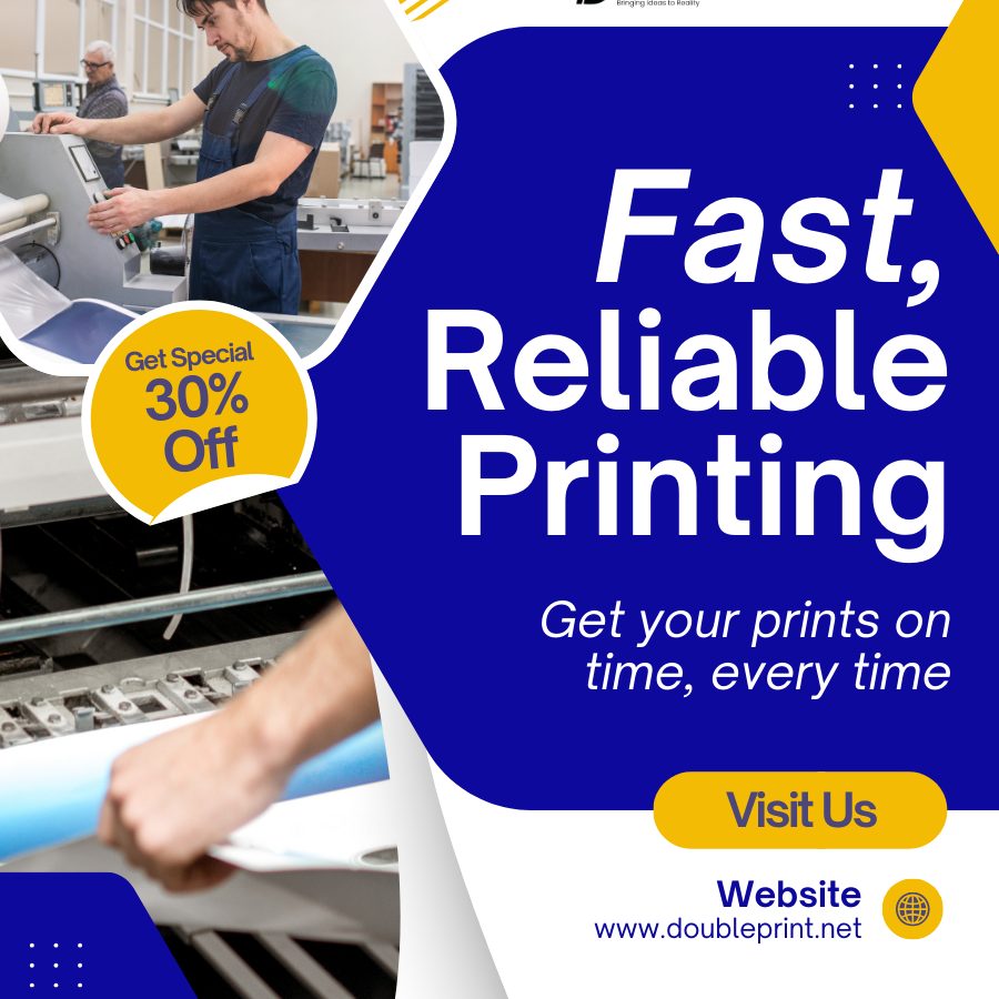 double print printing signage cnc laser large format printing copy centre kulai