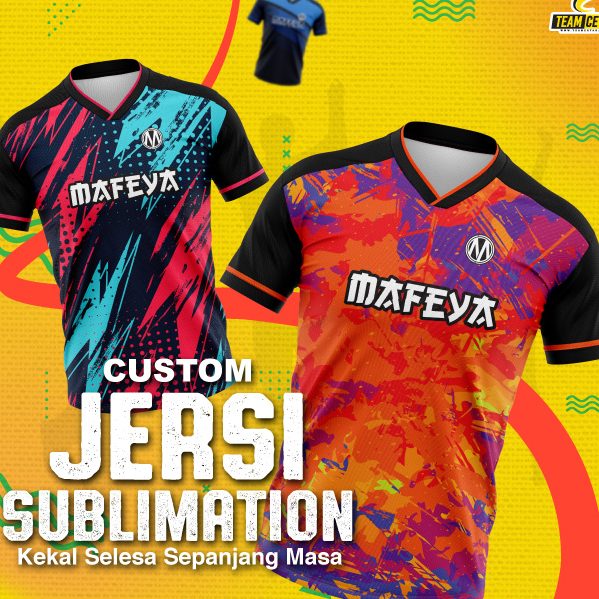 dyno trader kilang jersey balakong custom baju sublimation jersey printing