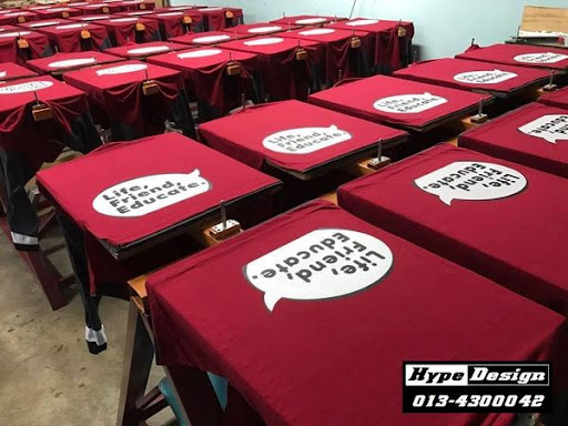 SULAM & CETAK TSHIRT, GIFT & BANNER