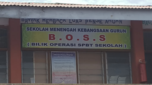 Bilik Operasi Skim Pinjaman Buku Teks @ SMK Gurun