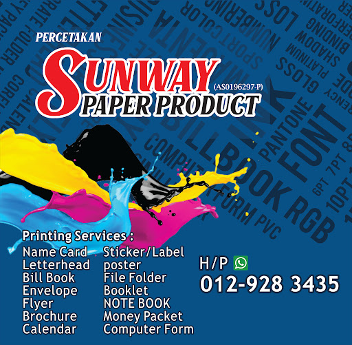Sunway Paper Product (AS0196297-P)
