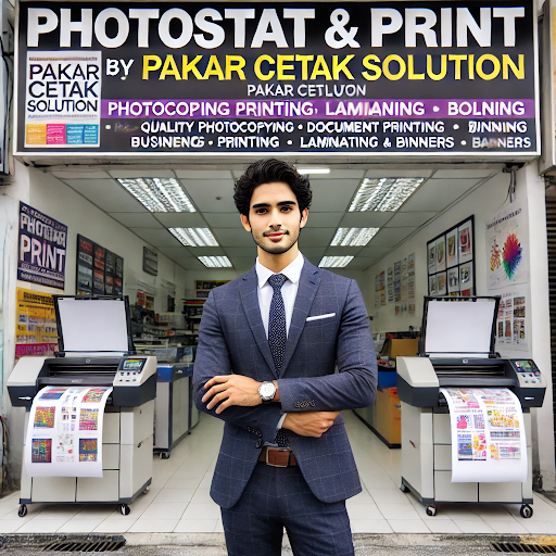 Photostat & Print by Pakar Cetak Solution Photostat & Print by Pakar Cetak Solution