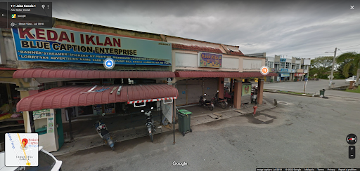 Kedai Iklan Blue Caption Enterprise