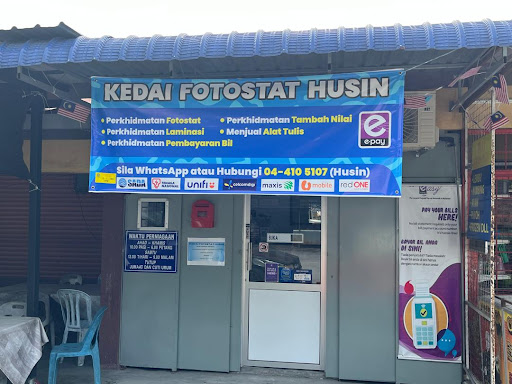 KEDAI FOTOSTAT HUSIN