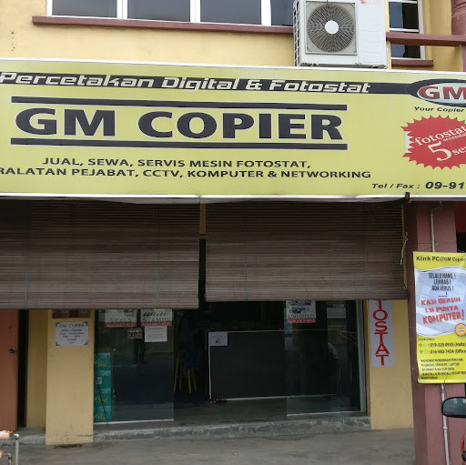GM Copier (Kedai Fotostat & Print)