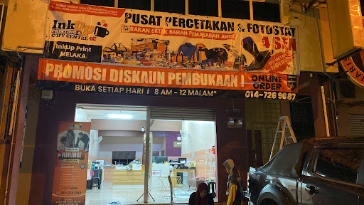 InkUp Printing & Copy Centre Melaka