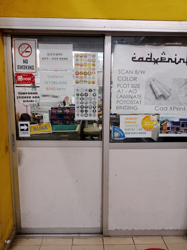 printing fotostat cadxprint (pelbagai saiz / besar)
