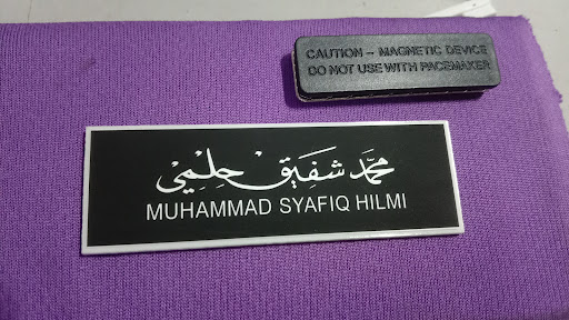 Rubber Stamp Segera, Nametags & Printing