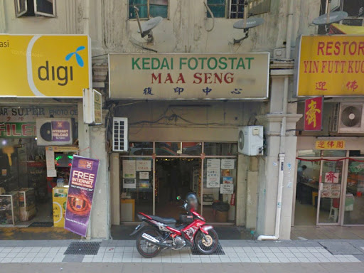 MAA Seng Photostat Centre | 001098161-W