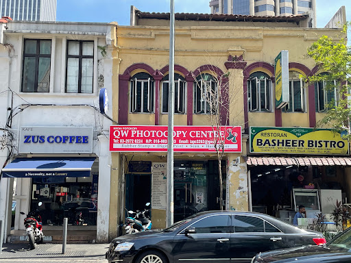 QW photocopy centre