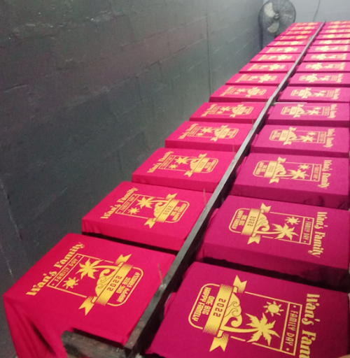 cetak baju alor gajah