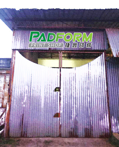 PADFORM PRINT SHOP