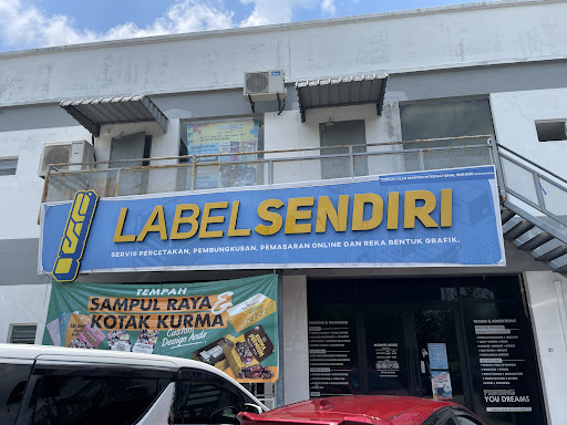 LABEL SENDIRI