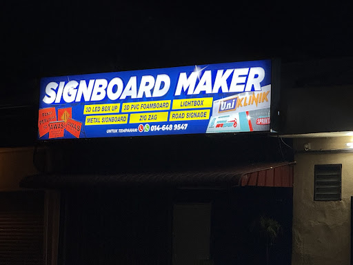 F2P ADVERTISING FAST2PRINT MASJID TANAH