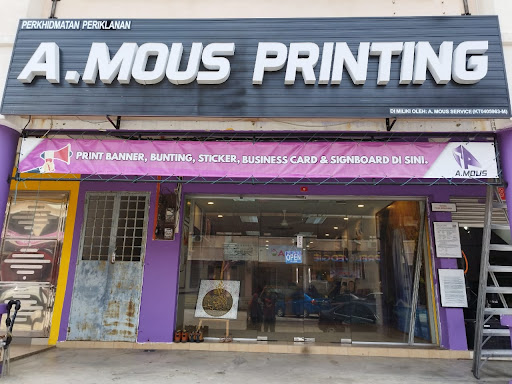 A.Mous Printing Services