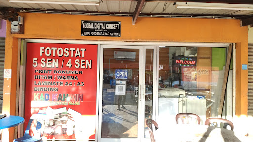 Global Digital Concept Printing Photostat Scanning