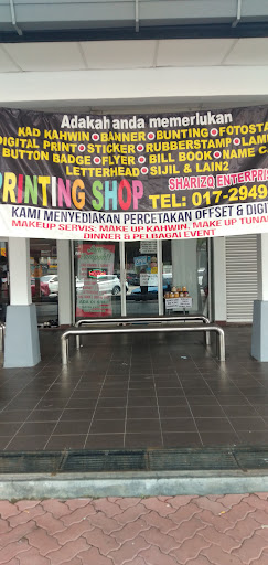 Printing Shop Sharizq Enterprise