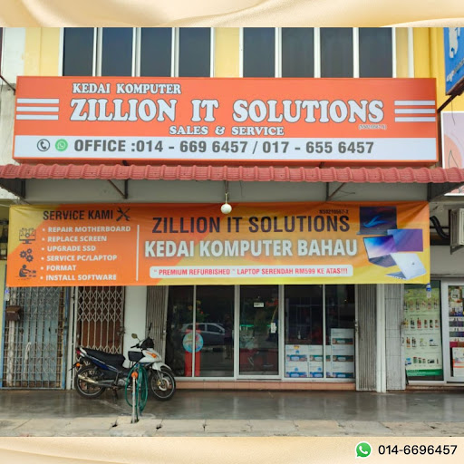KEDAI KOMPUTER ZILLION IT SOLUTIONS