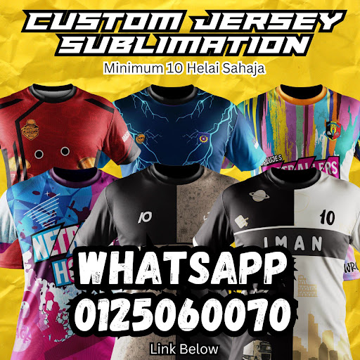 Jersey Sublimation Printing | Slyvee