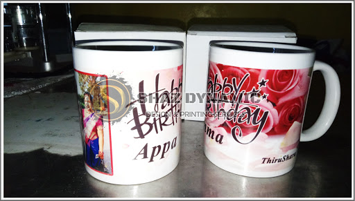 Shaz Dynamic printing services