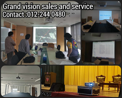 Grand vision sales and service (projector, printer & photostat mechine)