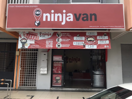 Ninja Van Lukut - ASN Ninja Van Lukut | Drop Point | Shopee Xpress / Lazada Ninja Van / Zalora / TikTok / Singapore Postage